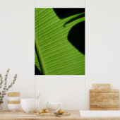Hawaiian Banana Leaf Poster (Küche)