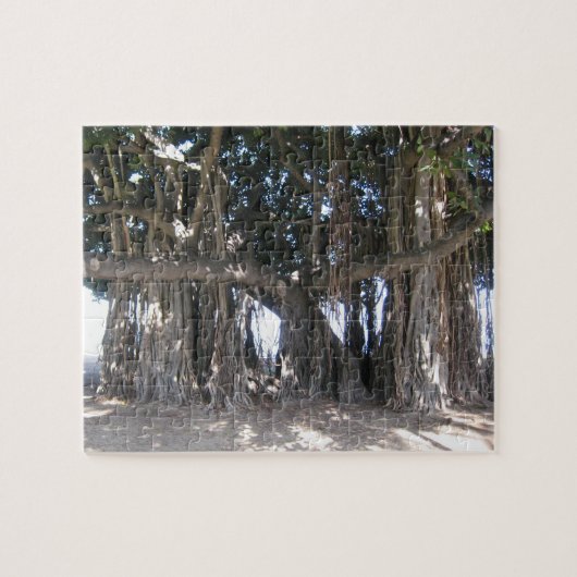 Hawaiian Banyan Tree Puzzle (Horizontal)