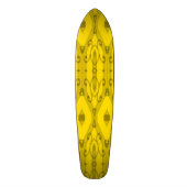 Hawaiian Barbecue Low Rider Custom Pro Deck Skateboard (Vertikal)