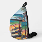 Hawaiian Beach Crossbody Bag (Rechte Ecke)