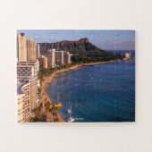 Hawaiian Beach Hula Dancers Puzzle (Horizontal)