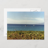 Hawaiian Beach II Postkarte (Vorne/Hinten)