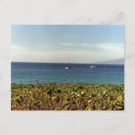 Hawaiian Beach II Postkarte (Vorderseite)