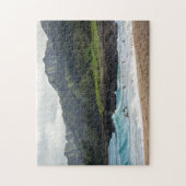 Hawaiian Beach Oahu Surfers Puzzle (Vertikal)