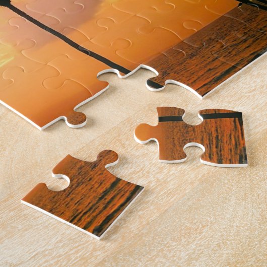 Hawaiian Beach Palm Trees Sunset - Hawaii Reisen Puzzle (Seite)