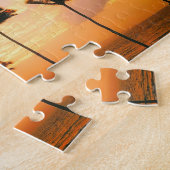 Hawaiian Beach Palm Trees Sunset - Hawaii Reisen Puzzle (Seite)