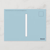 Hawaiian Beach Postcard Postkarte (Rückseite)