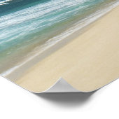 Hawaiian Beach Poster AB 8.99 (Ecke)