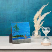 Hawaiian Beach Run Fotoplatte (InSitu)