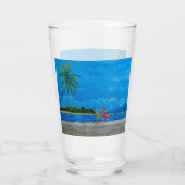 Hawaiian Beach Run Glas (Rückseite)