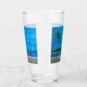 Hawaiian Beach Run Glas (Links)