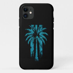 Hawaiian Beach Summer Tropical Vacation Palm Tree Case-Mate iPhone Hülle