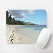 Hawaiian Beach Szenes Mousepad (Mit Mouse)
