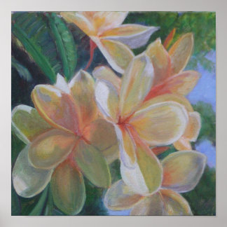 HAWAIIAN BLUME Poster