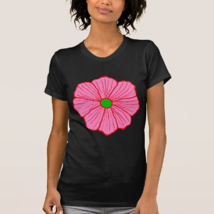 Hawaiian-Blumen-T-Shirt T-Shirt