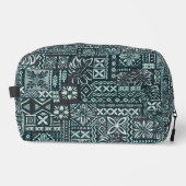 Hawaiian Breadfruit Tape Travel Bag Waschbeutel (Vorderseite)