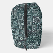 Hawaiian Breadfruit Tape Travel Bag Waschbeutel (Rechts)