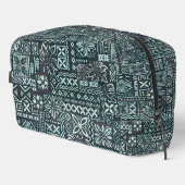 Hawaiian Breadfruit Tape Travel Bag Waschbeutel (Rechte Ecke)