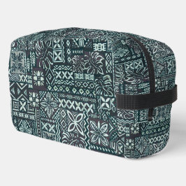 Hawaiian Breadfruit Tape Travel Bag Waschbeutel
