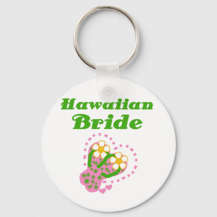 Hawaiian Bride Schlüsselanhänger