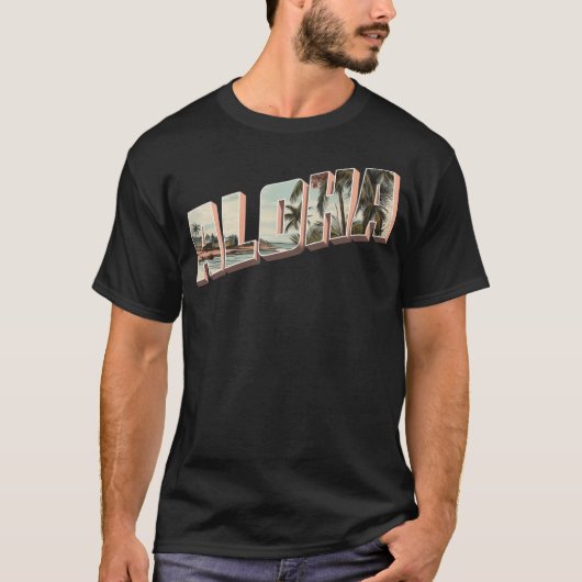 Hawaiian By Buck T-Shirt (Vorderseite)