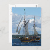 Hawaiian Chieftain Postkarte (Vorne/Hinten)