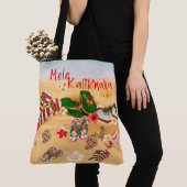 Hawaiian Christmas Beach Tasche (Von Nahem)