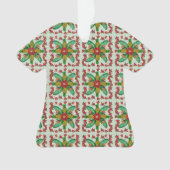 Hawaiian Christmas Quilt Shirt Ornament (Vorderseite)