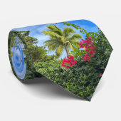 Hawaiian Coconut Palm Krawatte (Gerollt)