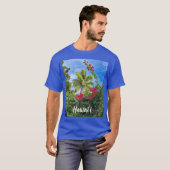 Hawaiian Coconut Palm T-Shirt (Vorne ganz)