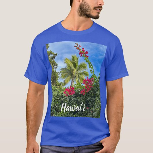 Hawaiian Coconut Palm T-Shirt (Vorderseite)