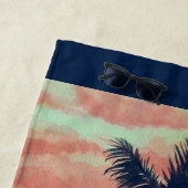 Hawaiian Coconut Palms Strandtuch (Beispiel)