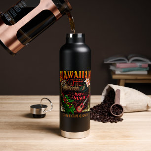 Hawaiian Coffee Insull Water Flasche