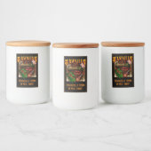 Hawaiian Coffee Maui Food Label Lebensmitteletikett (Flaschen)