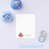 Hawaiian Collection Blume Ananas Flyer (Einzeln)