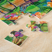 Hawaiian Colorful Orchid Garden Puzzle (Seite)