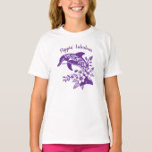 Hawaiian Dolphin Flippin’ Fabelhaftes T-Shirt (Vorderseite)