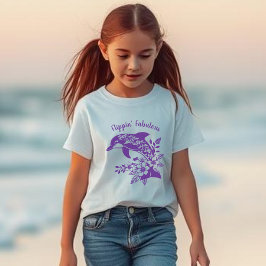 Hawaiian Dolphin Flippin’ Fabelhaftes T-Shirt