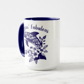Hawaiian Dolphin Flippin' Fabelhaftes Tasse (Vorderseite Links)