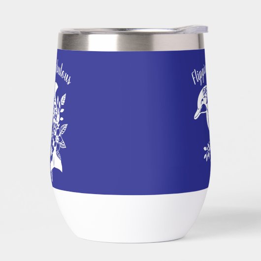 Hawaiian Dolphin - Flippin' Fabulous-Blue (Links)