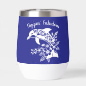 Hawaiian Dolphin - Flippin' Fabulous-Blue (Rückseite)