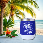Hawaiian Dolphin - Flippin' Fabulous-Blue