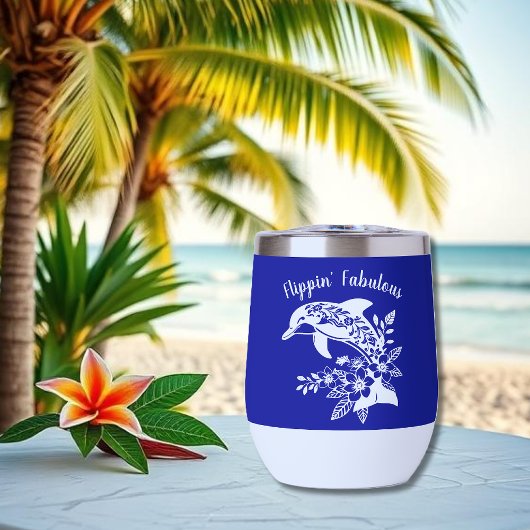 Hawaiian Dolphin - Flippin' Fabulous-Blue