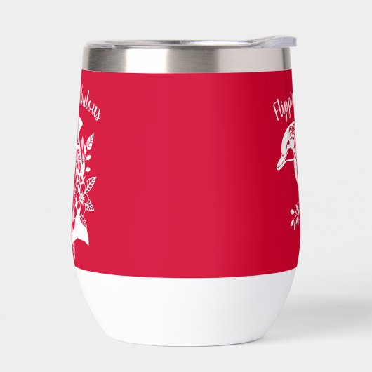 Hawaiian Dolphin - Flippin' Fabulous-Cherry Red (Links)