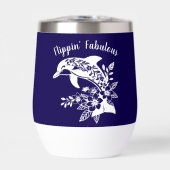 Hawaiian Dolphin - Flippin' Fabulous-Dark Blue (Vorderseite)