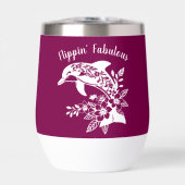 Hawaiian Dolphin- Flippin' Fabulous-Wine-Farbe (Vorderseite)
