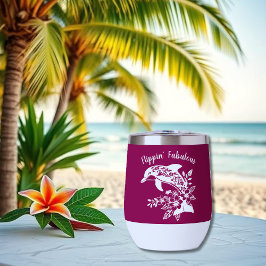 Hawaiian Dolphin- Flippin' Fabulous-Wine-Farbe
