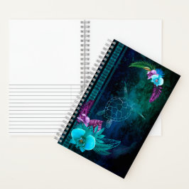 Hawaiian Dreams Notebook Notizblock