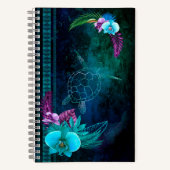 Hawaiian Dreams Notebook Notizblock (Vorderseite)