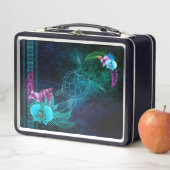 Hawaiian Dreams Retro Lunch Box (Beispiel)